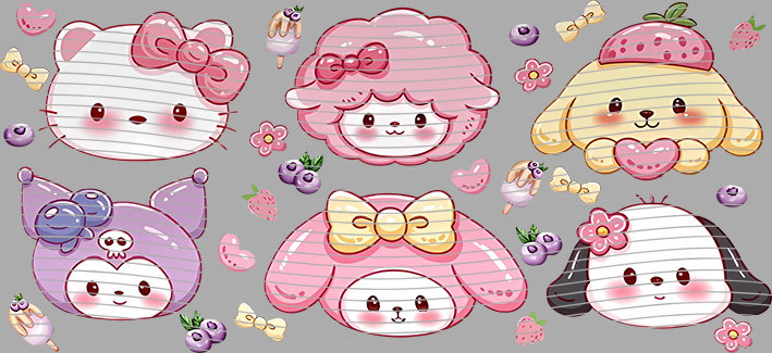 16oz Sanrio-SO-887